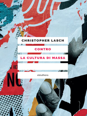 cover image of Contro la cultura di massa